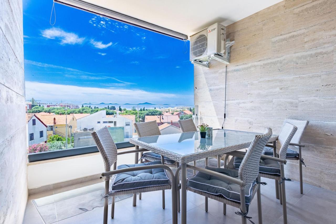 Apolon 2Bdr Apartment With Balcony Задар Екстериор снимка
