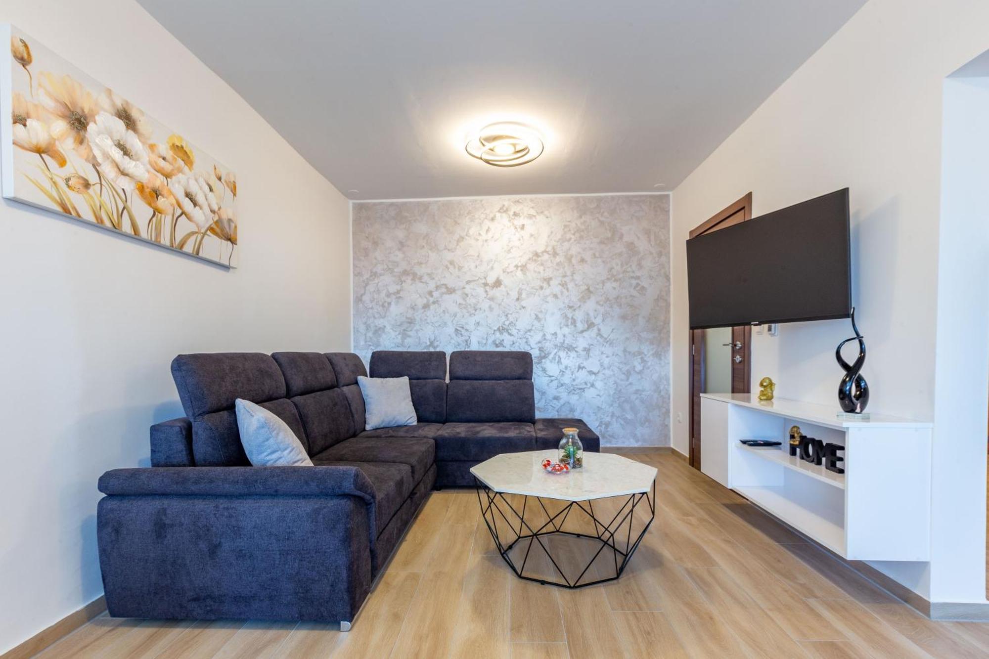 Apolon 2Bdr Apartment With Balcony Задар Екстериор снимка