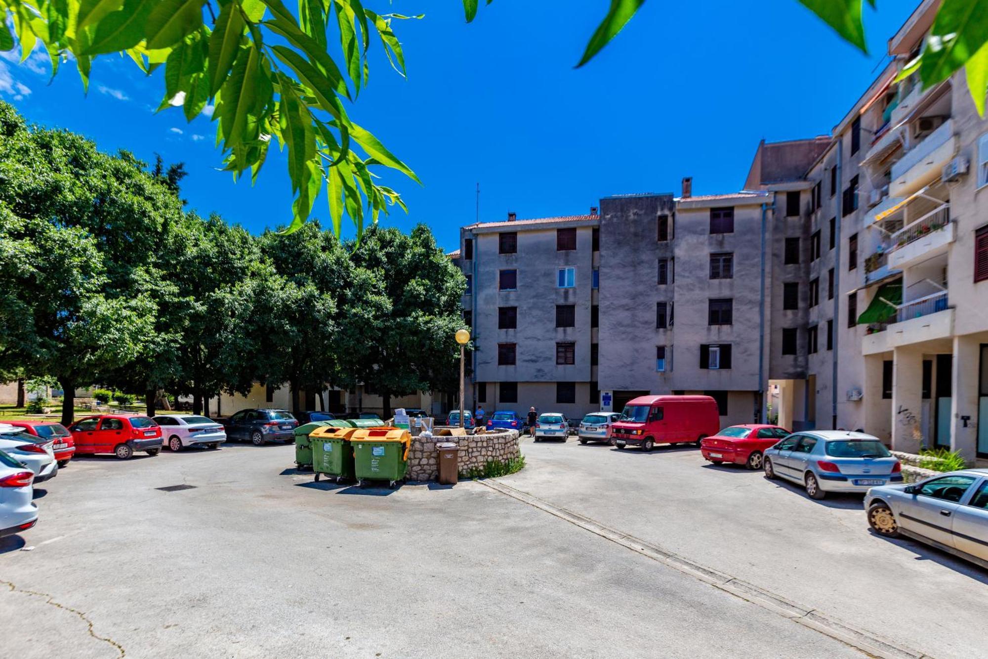 Apolon 2Bdr Apartment With Balcony Задар Екстериор снимка