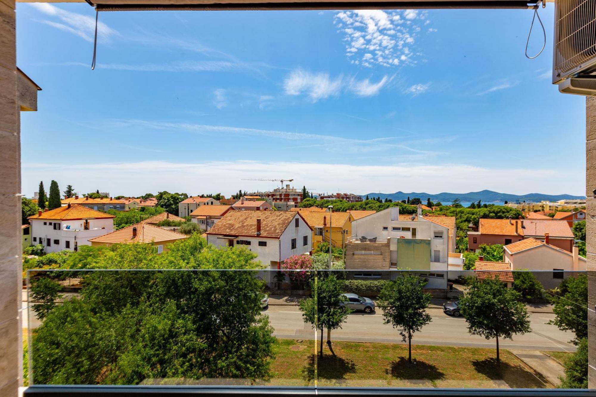 Apolon 2Bdr Apartment With Balcony Задар Екстериор снимка